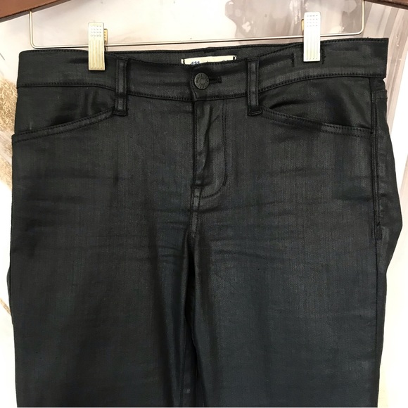 MADEWELL | Skinny Skinny Racetrack Moto Black Jeans Size 28 - Picture 5 of 15